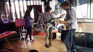 Cian Nugent & The Cosmos 19 apr. 2014 Record Store Day @ GIGANT, Apeldoorn