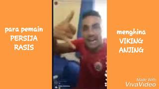 Download lagu Para pemain PERSIJA rasis!!! di akhir video menghina viking ANJING mp3
