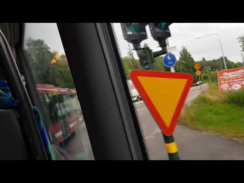 Hela Linje 165 (Del 3/3) med Keolis 3921 (Scania OmniLink I CL94UA)