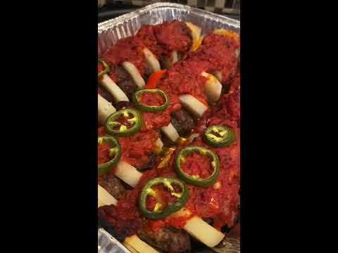 How to make Izmir KOFTE. TURKISH GREEK Dish Papá con Carne