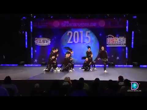 TTC Rotweiss Silber Bochum EV Germany 2015 International Open Hip Hop Finals