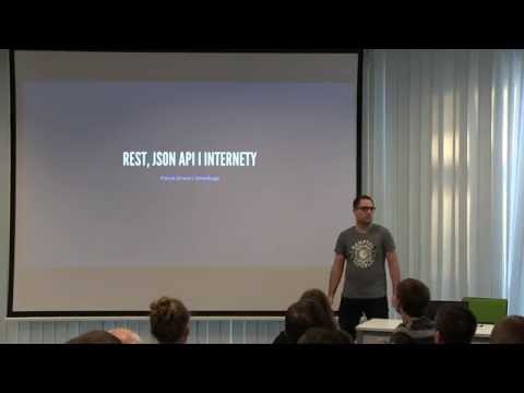 Patryk Orwat -  REST, JSON API i internety - Trójmiasto JUG [2015.09.24]