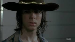 Carl Grimes///Believer