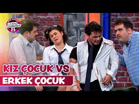 Kız Çocuk Büyütmek VS Erkek Çocuk Büyütmek (202.Bölüm) - Toplumsal Goller