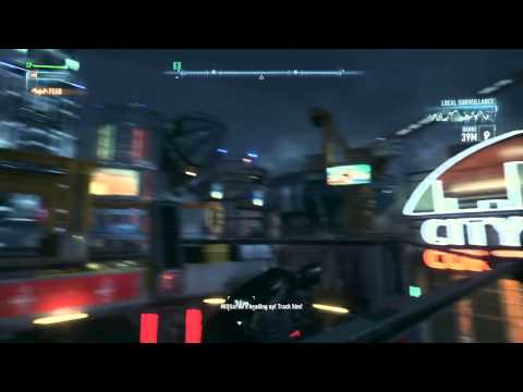 Batman: agile AF until the very end