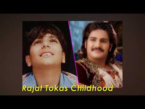 Chandra Nandini lead actor Rajat Tokas childhood photos Video