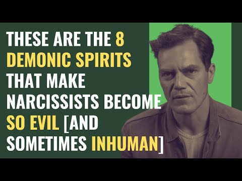 These Are The 8 Demonic Spirits That Make Narcissists Become So Evil | NPD | Narcissism