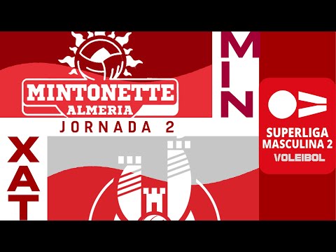 [SM2 - Gr.C] Jornada 2 - Michelín Mintonette Almería - Familycash Xátiva Voleibol