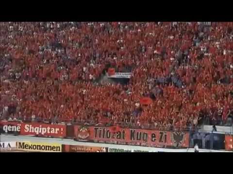 Flamuri shqiptar XXL kuq e zi 2014