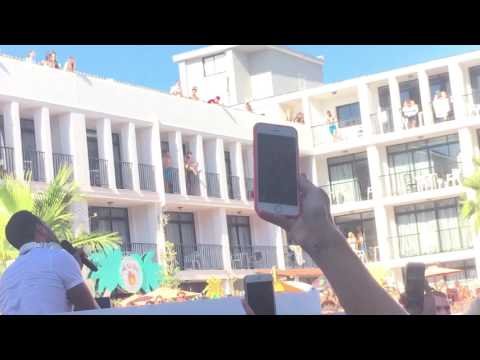 Craig David - Walking Away Live 07.08.2016 Ibiza Rocks Hotel TS5 Still Dre Dr.Dre San Antonio