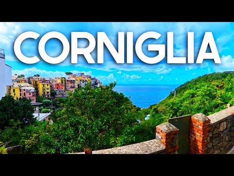 Corniglia Cinque Terre Walking Tour | Italy’s Cliffside Village | Discover Italy Vacation Italia