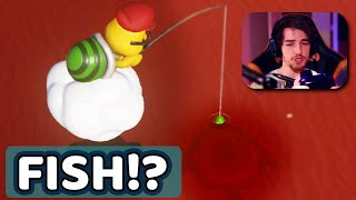 but does your fish do THIS?? | Super Mario Odyssey