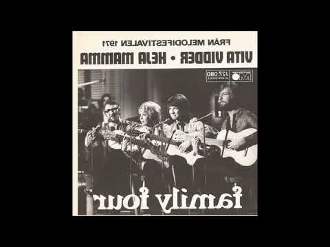 1971 Family Four - Vitta Vidder