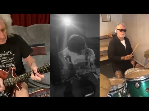 Brian May + Roger Taylor + Freddie Mercury  + John Deacon - We Are The Champions 2020