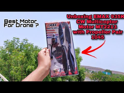 EMAX MT2213 935KV Brushless DC Motor for Drone RED Cap (CCW)