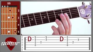 Silent Night Guitar Lesson