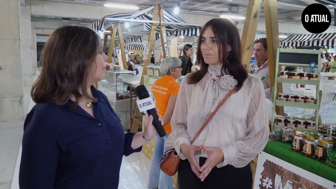 XIV Feira da Caça / Atual entrevista vereadora Rosinda Pimenta