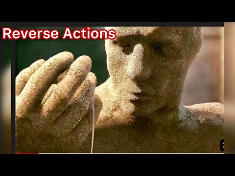 The Birth of Sandman Scene - Spider-Man 3 (2007) Movie clips || Reverse Action ||