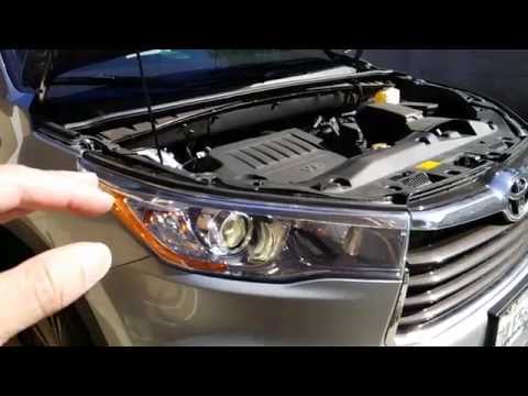 2015 Toyota Highlander XenonDepot Extreme HID Kit Phillips 4300k