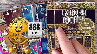 Let's Keep It Rollin'! 2X $50 Golden Riches