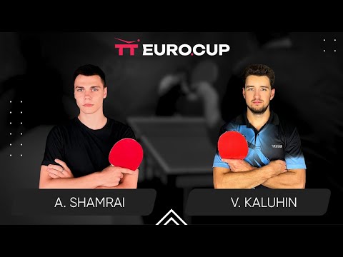 11:35 Andrii Shamrai - Vladyslav Kaluhin 25.10.2023 TT Euro.Cup Ukraine Star. TABLE 4