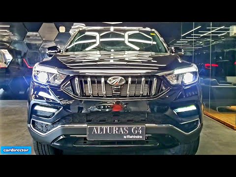 Mahindra Alturus G4 4X4 2022 | New Alturus G4 2022 Updated Features | Discount | Real-life Review