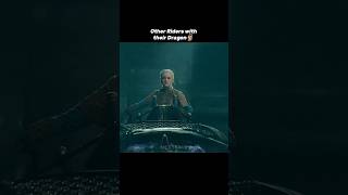 🐉 Other Dragon Riders vs Rhaena Targaryen—The Difference Is INSANE! 💀🔥 #Shorts #dragons #shortsfeed