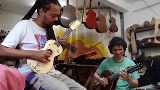 Julio Caldas e Almir Côrtes