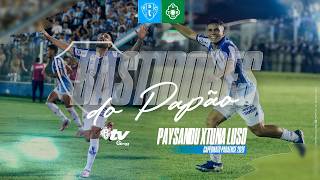 #PapãoTVGingaBet: PAYSANDU 5x1 TUNA LUSO - BASTIDORES DAS QUARTAS DE FINAL DO CAMPEONATO PARAENSE!