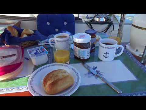 Hallberg Rassy 352 Segeln von Workum nach Dünkirchen Teil 1