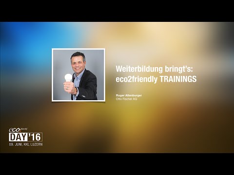 eco2friendly-DAY'16 – Roger Altenburger