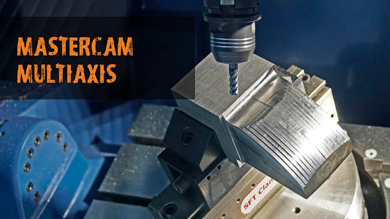 5 Axis Machining with Matsuura MX-520 using Mastercam & Walter Tools