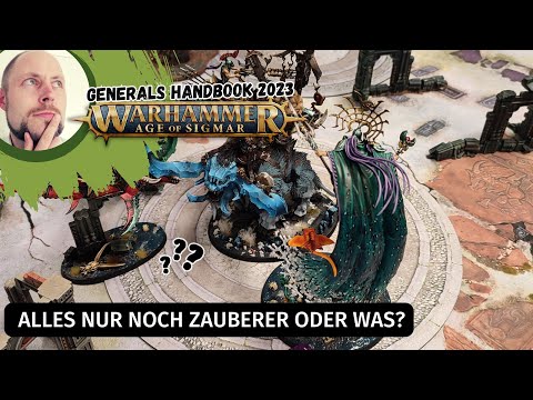 Warhammer Age of Sigmar Generals Handbook 2023 Review