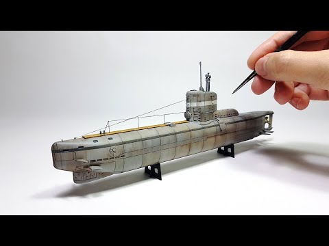 German Type XXIII Submarine