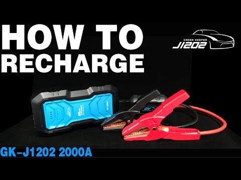 How to Recharge Booster GK-J1202