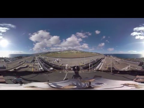 360º 4K Madeira Island Airport