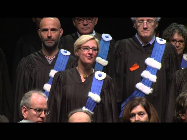 Collation des grades 2015 de la Faculté des arts