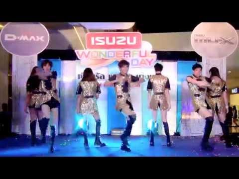 150214 The Last Seven cover After School - 8 Hot Girl + Shampoo + Bang @ISUZU Cover Dance Contest