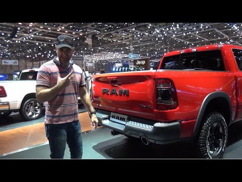 Ram 1500 2019 - Geneva Motorshow