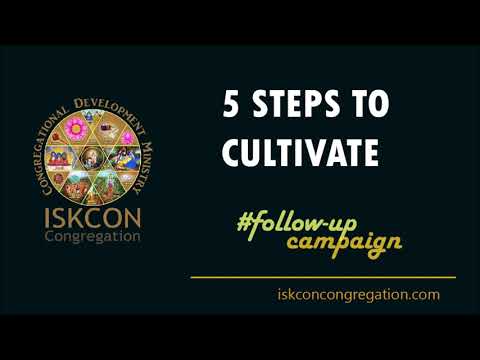 Cultivate those you Preach to | Pancharatna Prabhu