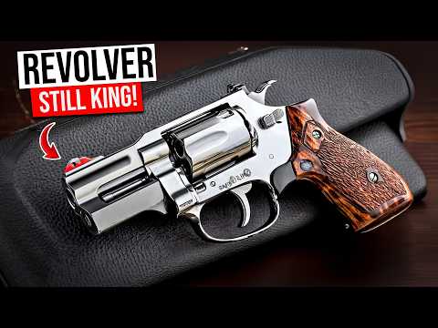 10 Reasons To Carry A Revolver Rather Than a Semi Automatic Handgun!