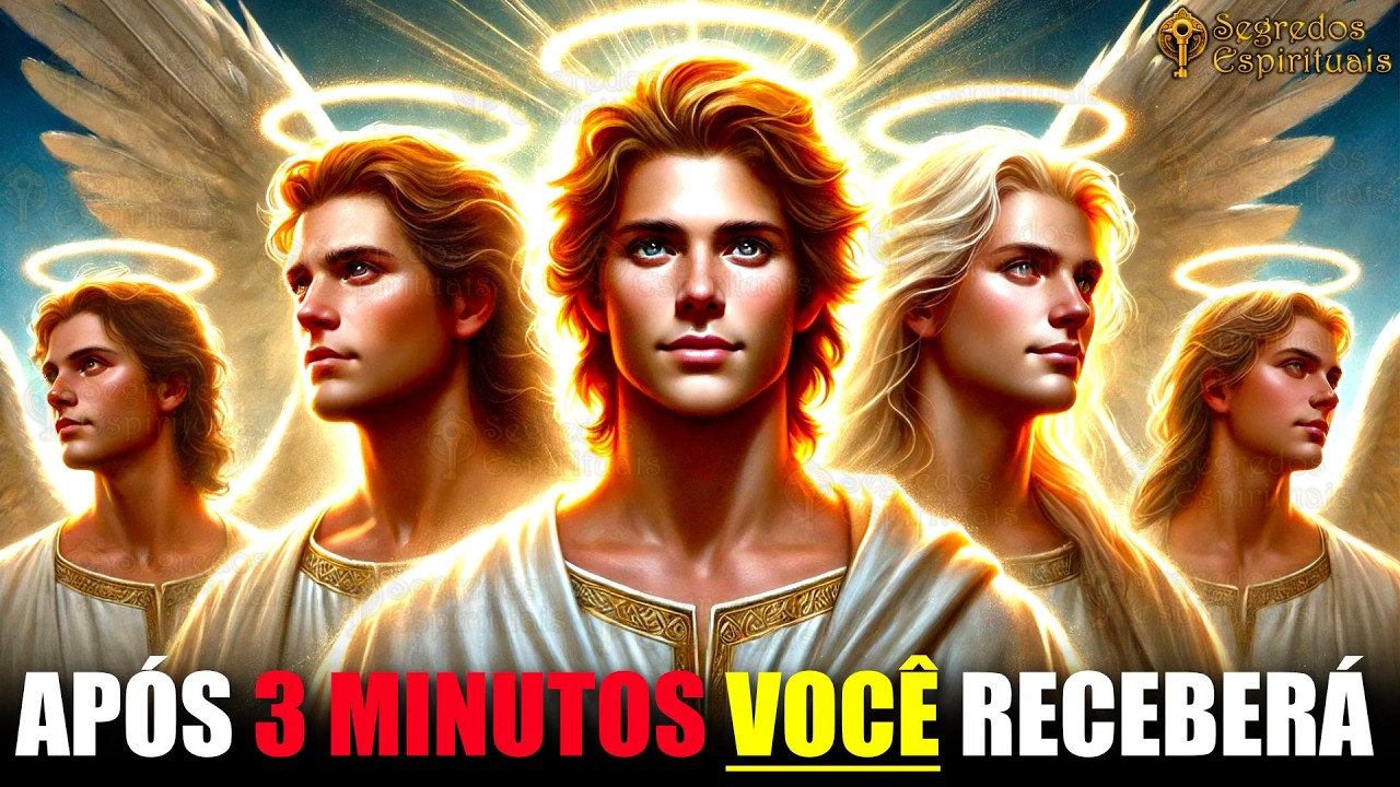 Após 3 minutos você receberá uma grande quantia...✨Arcanjos Te Darão Todas as Bênçãos e Prosperidade