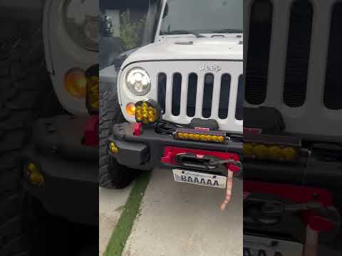 2017 Jeep Wrangler Unlimited Rubicon Overland Build