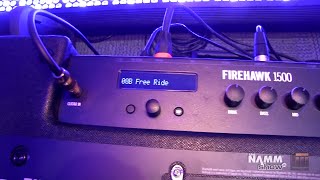 Long & McQuade @ NAMM 2016: Ling 6 Firehawk 1500
