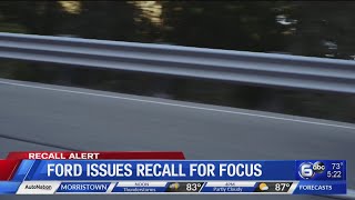 Ford recalls over 58K Focus cars over fuel tank