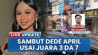 Warga Cirebon Ikut Bahagia! Ribuan Orang Sambut Kepulangan Dede April Juara 3 Dangdut Academy 7