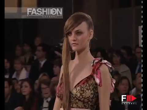 CHRISTIAN LACROIX Spring Summer 2005 Paris Pret a Porter by Fashion Channel