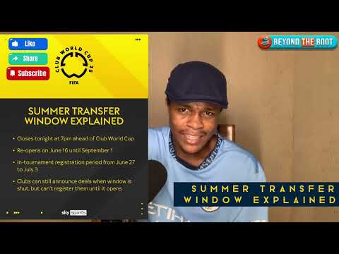 Why Was the Transfer Window Closed? Club World Cup Explainer 🚨⚽