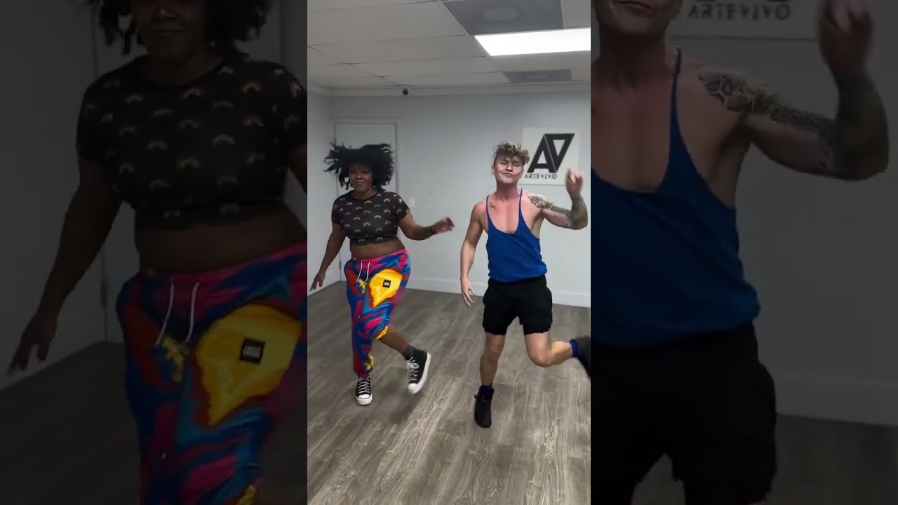 Immersed in the world of footwork with the amazing folks at @artevivodancestudio