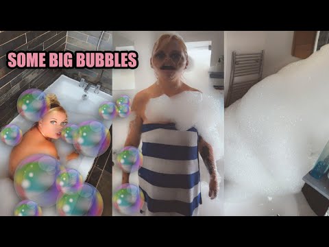 The worlds largest bubble bath